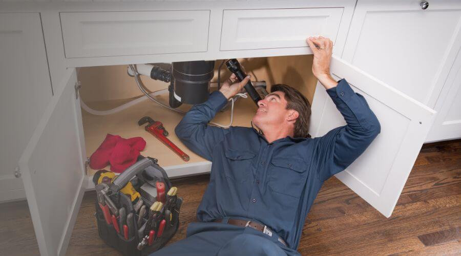 Expert burst pipe repair services in Mears, MI